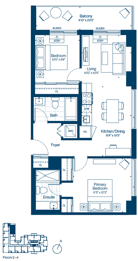 1295 Carling Avenue 1-2 Beds Apartment for Rent - Photo Gallery 20